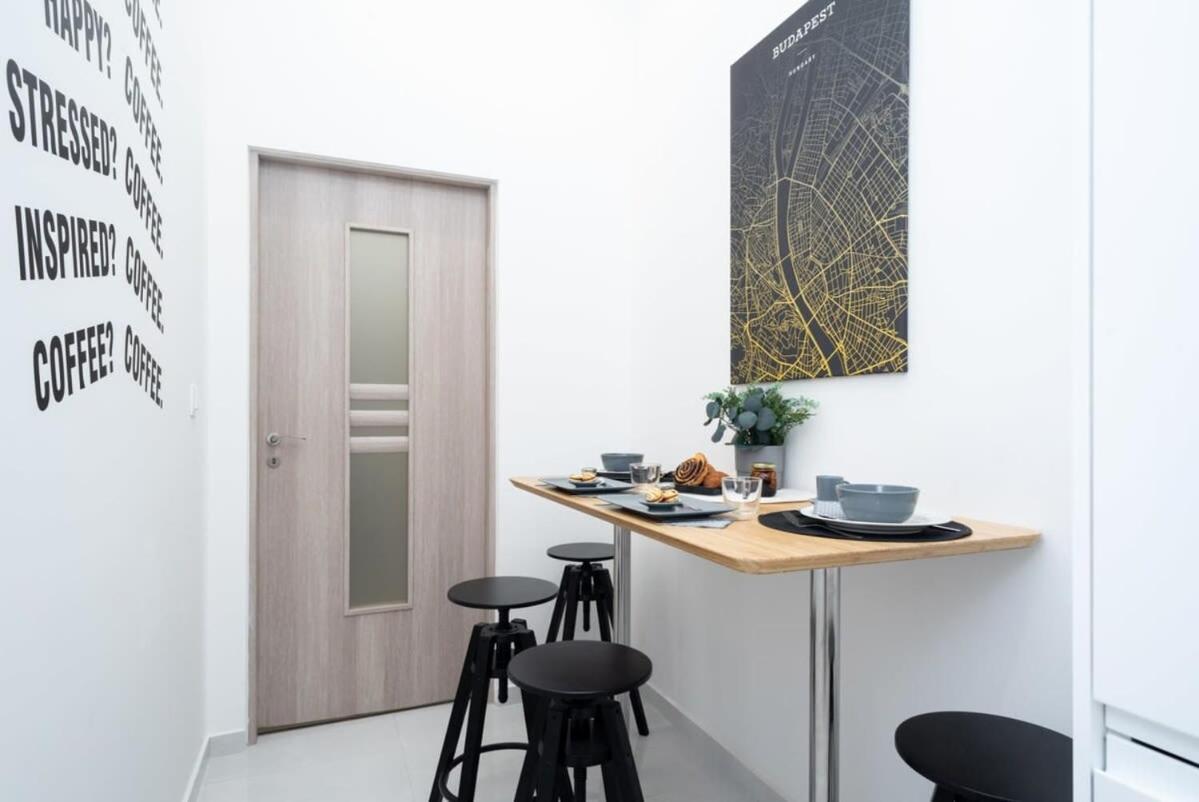 New Home At Exlusive Central Location Budapest Eksteriør bilde