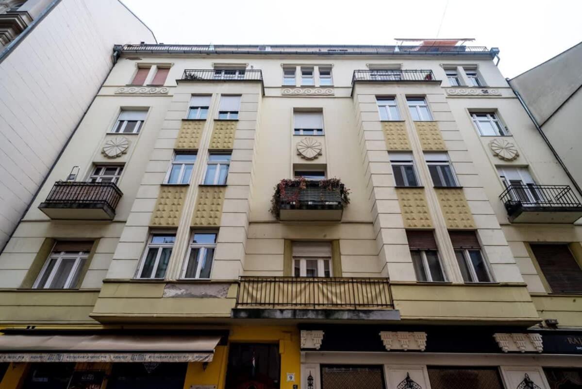 New Home At Exlusive Central Location Budapest Eksteriør bilde