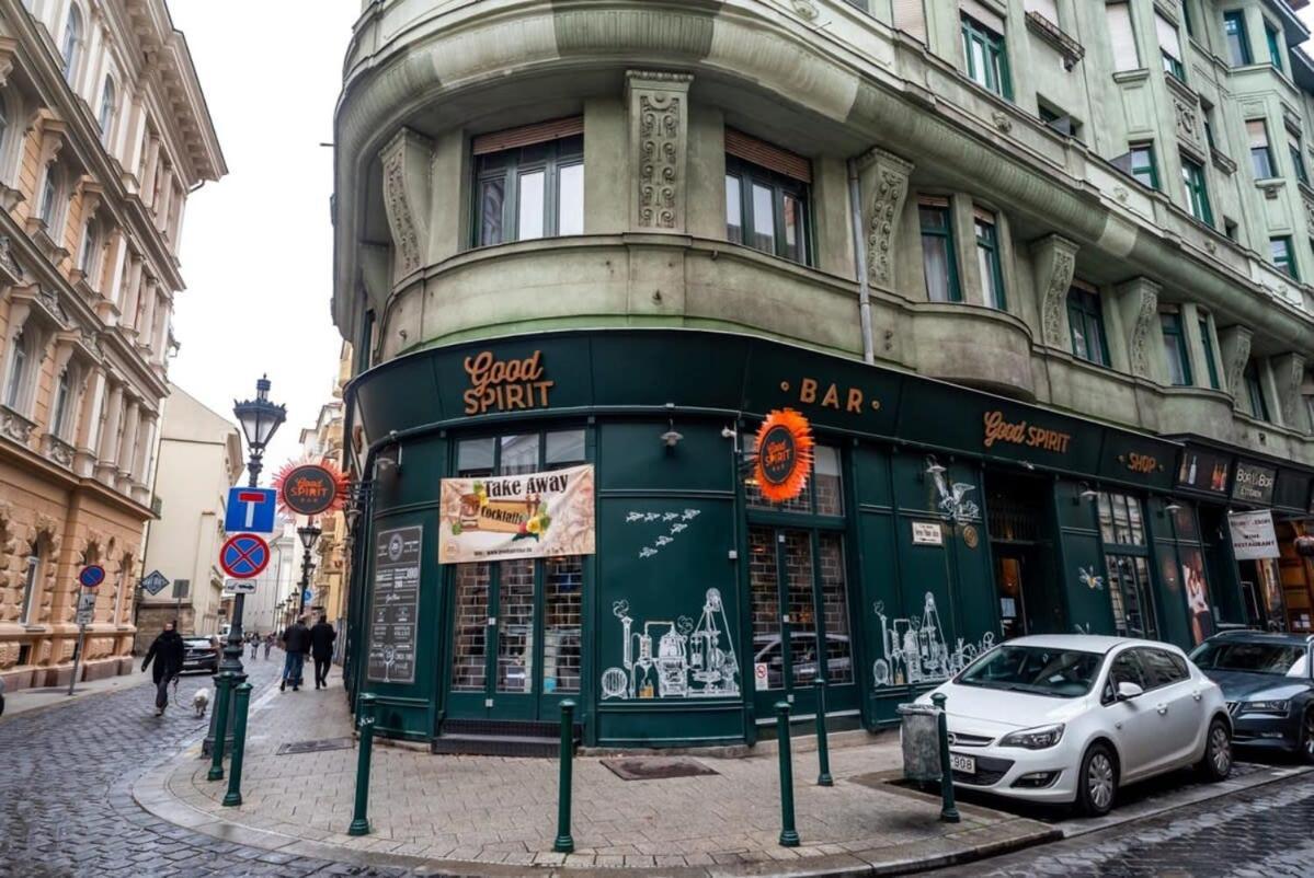 New Home At Exlusive Central Location Budapest Eksteriør bilde